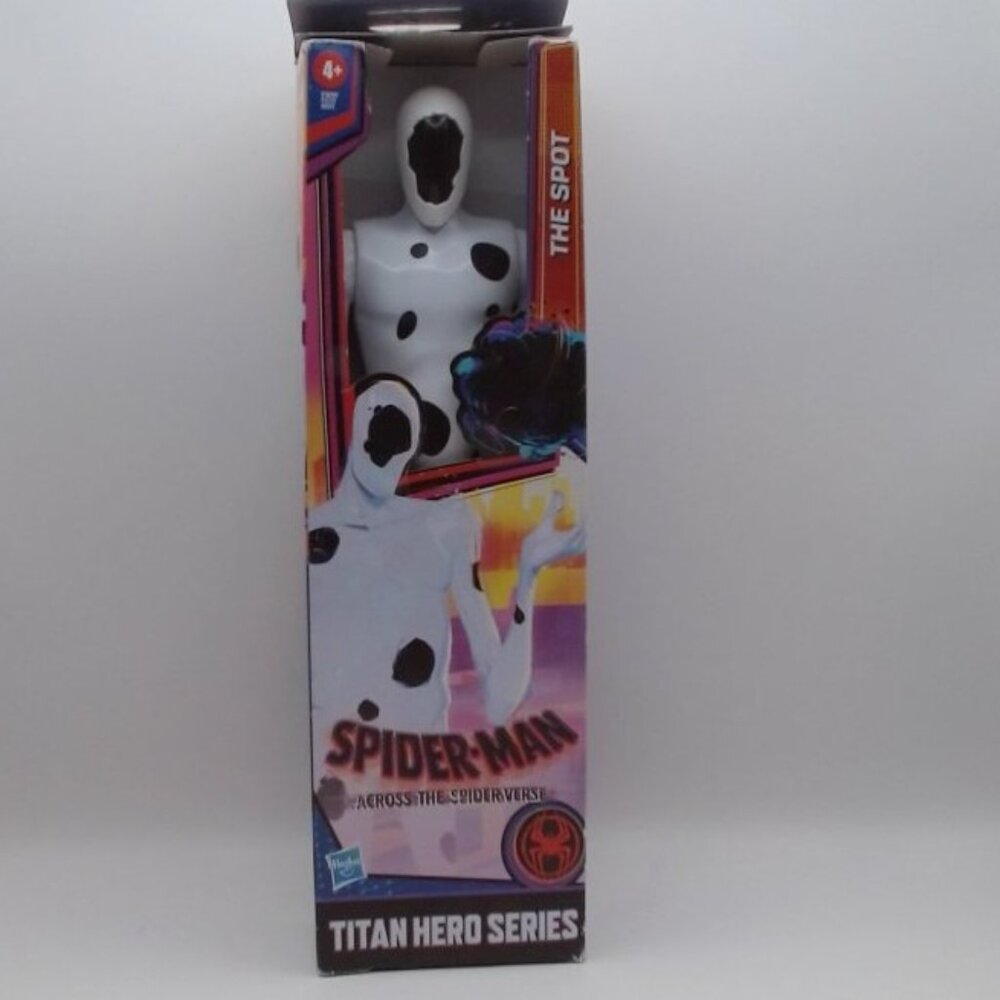 Titan Hero‎ Series Spider-Man Across the SpiderVerse The Spot 12in Figure** BNIB